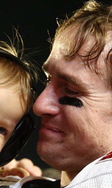 Drew Brees' son was rooting for Eli Manning, Odell Beckham